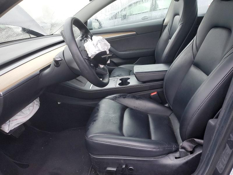 Продажа на аукционе авто 2021 Tesla Model 3, vin: 5YJ3E1EB3MF087379, номер лота: 79547275