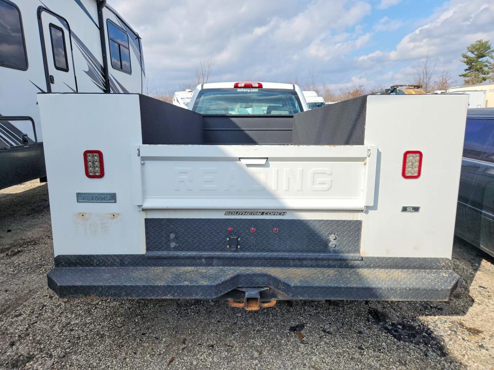 2019 Chev Silverado მანქანა იყიდება აუქციონზე, vin: 1GB4KVCY7KF114284, აუქციონის ნომერი: 79640695