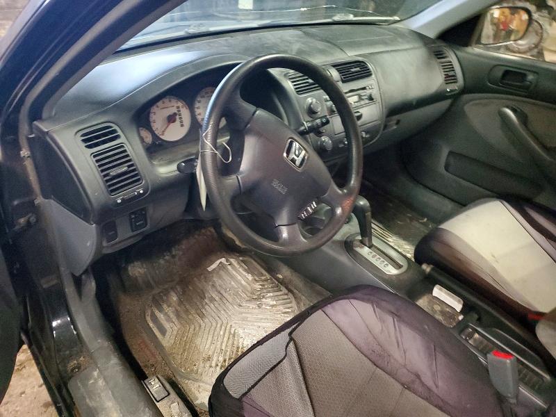 45456996 :رقم المزاد ، 2HGES16852H942404 vin ، 2002 Honda Civic مزاد بيع