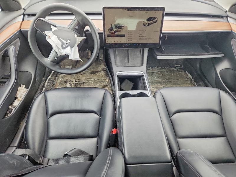 Продажа на аукционе авто 2022 Tesla Model 3, vin: 5YJ3E1EB1NF271124, номер лота: 45555686