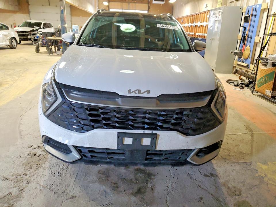 45964186 :رقم المزاد ، 5XYK43AF4PG068906 vin ، 2023 Kia Sportage مزاد بيع