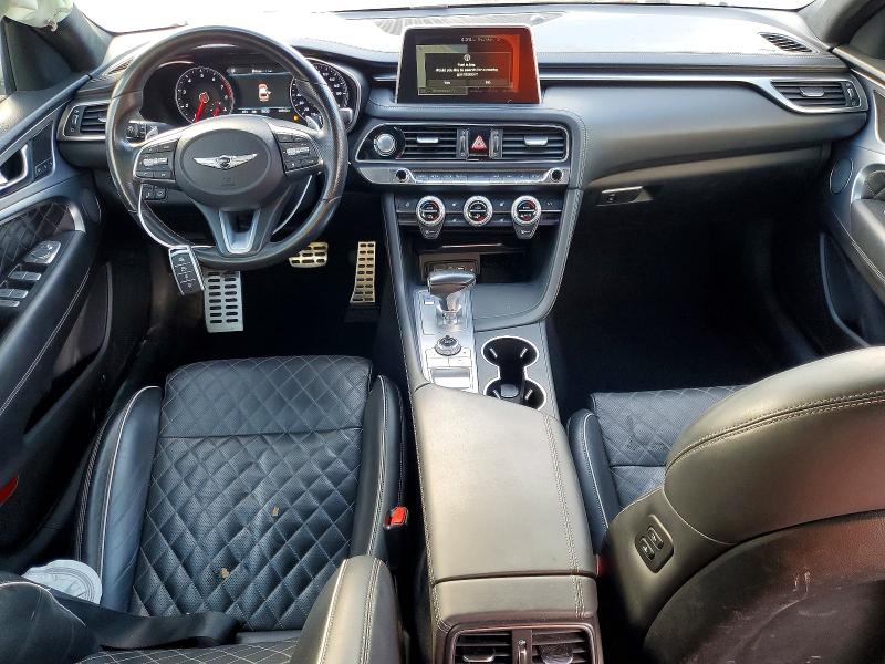 Aukcja sprzedaży 2021 Genesis G70, vin: KMTG34LE2MU071804, numer aukcji: 79431385