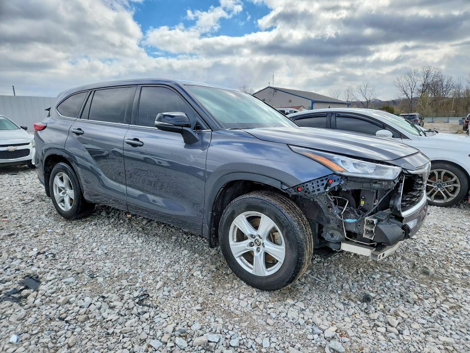 Aukcja sprzedaży 2020 Toyota Highlander, vin: 5TDCZRBH4LS013233, numer aukcji: 46378826