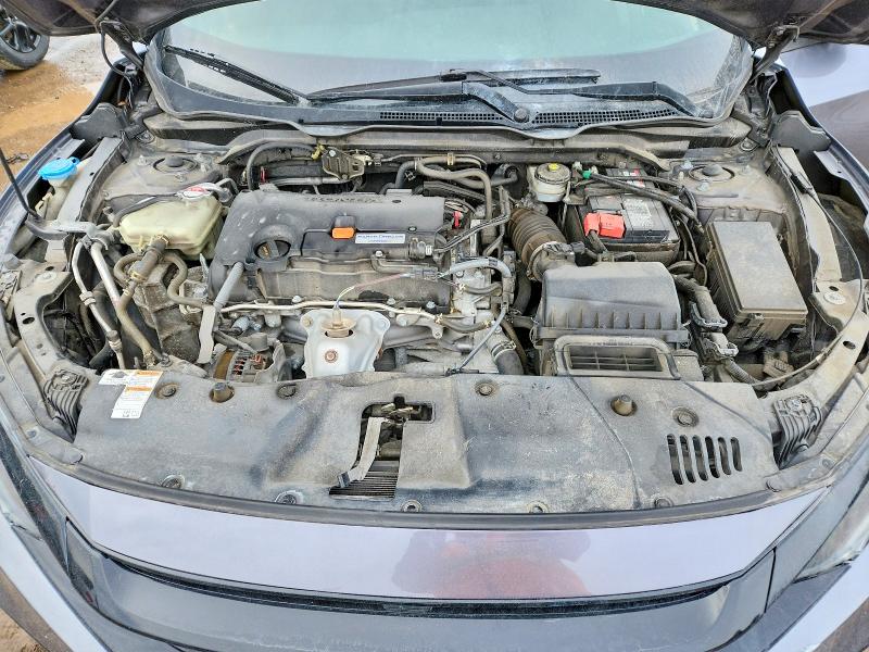 2020 Honda Civic მანქანა იყიდება აუქციონზე, vin: 2HGFC2F82LH015515, აუქციონის ნომერი: 77690475