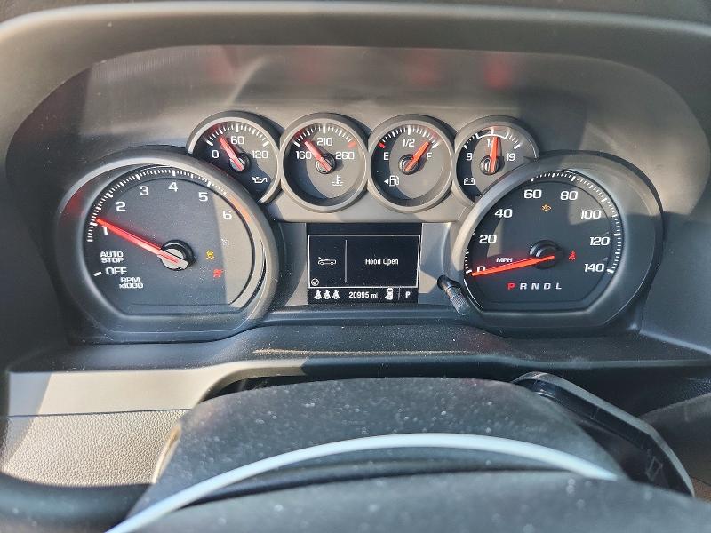 Продаж на аукціоні авто 2024 Chevrolet Silverado, vin: 1GCRABEK9RZ119703, номер лоту: 46141476