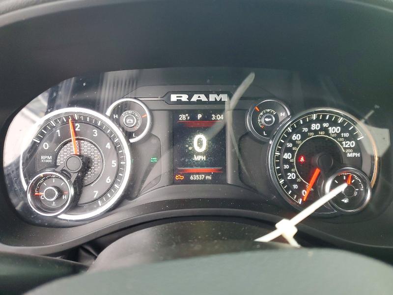 79459025 :رقم المزاد ، 1C6RRFFG4PN538161 vin ، 2023 Ram 1500 مزاد بيع