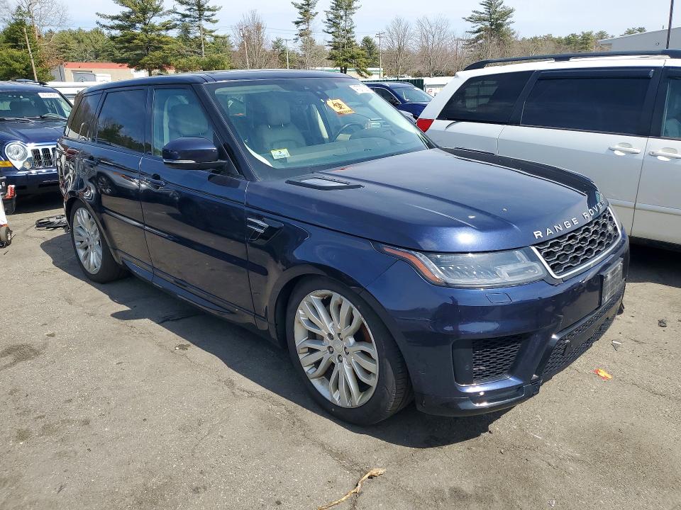 Продажа на аукционе авто 2019 Land Rover Range Rover Sport, vin: SALWR2RV9KA426737, номер лота: 47277006