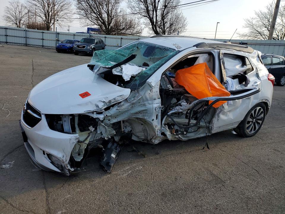 2018 Buick Encore მანქანა იყიდება აუქციონზე, vin: KL4CJBSB0JB538654, აუქციონის ნომერი: 46618936