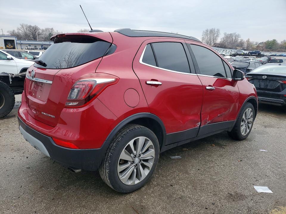 Продаж на аукціоні авто 2019 Buick Encore, vin: KL4CJASB9KB741909, номер лоту: 79665215