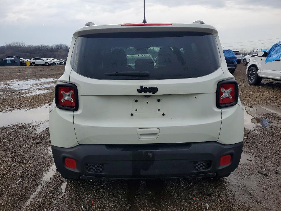 Aukcja sprzedaży 2018 Jeep Renegade, vin: ZACCJABB5JPJ53755, numer aukcji: 47453376