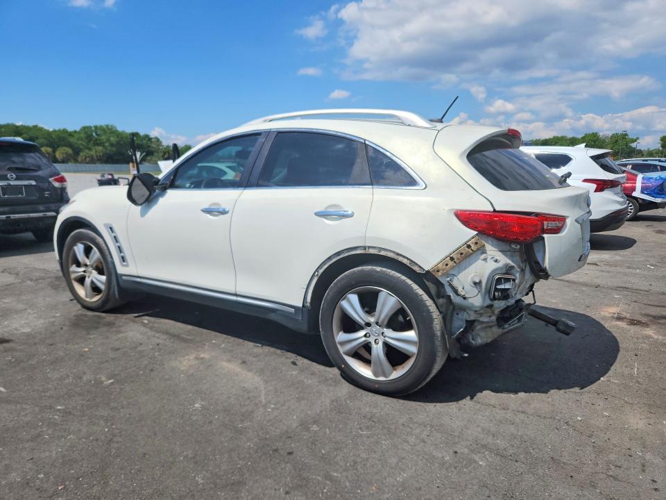 Продажа на аукционе авто 2009 Infiniti Fx35, vin: JNRAS18W69M155641, номер лота: 48006606