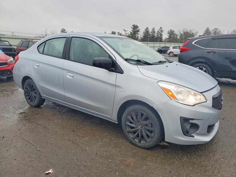Продаж на аукціоні авто 2020 Mitsubishi Mirage, vin: ML32F4FJ9LHF06615, номер лоту: 46269786
