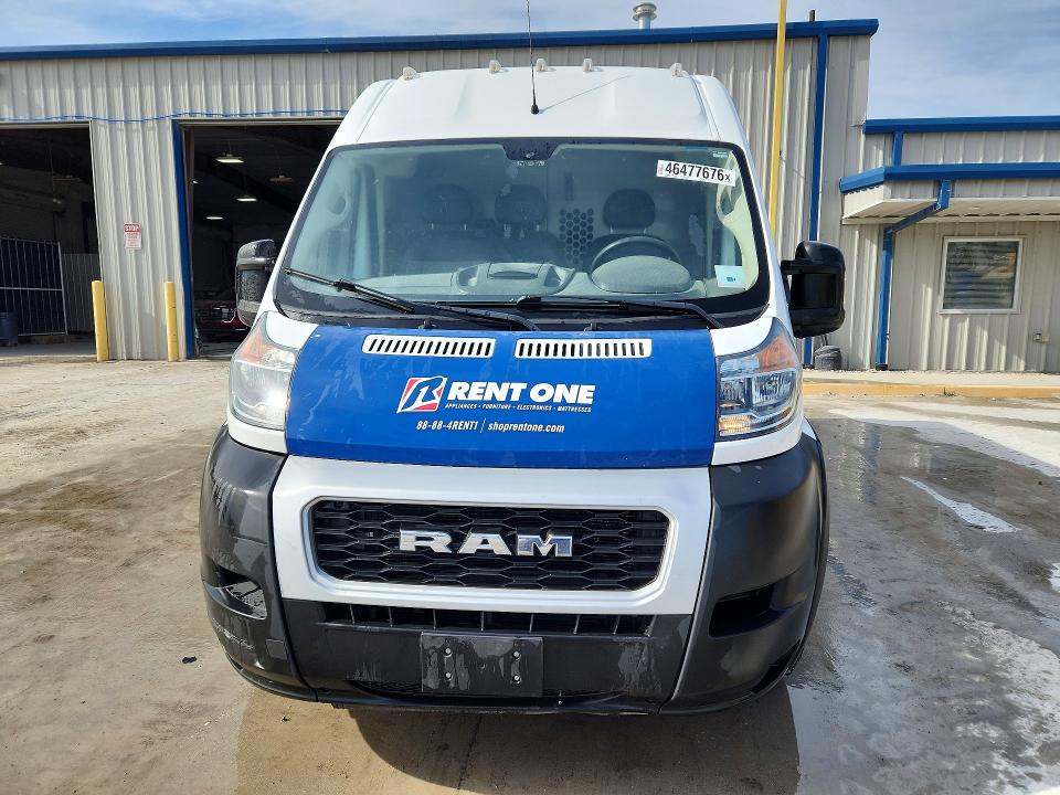 Aukcja sprzedaży 2021 Ram Promaster 2500, vin: 3C6LRVDG4ME530967, numer aukcji: 46477676
