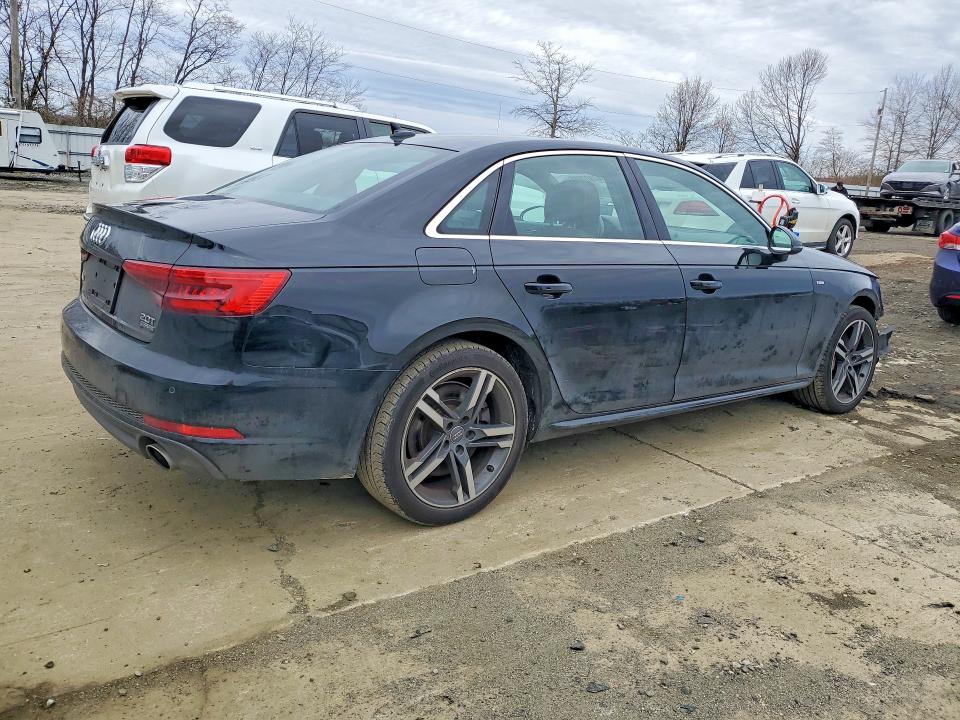 2017 Audi A4 მანქანა იყიდება აუქციონზე, vin: WAUENAF42HN019393, აუქციონის ნომერი: 47807486