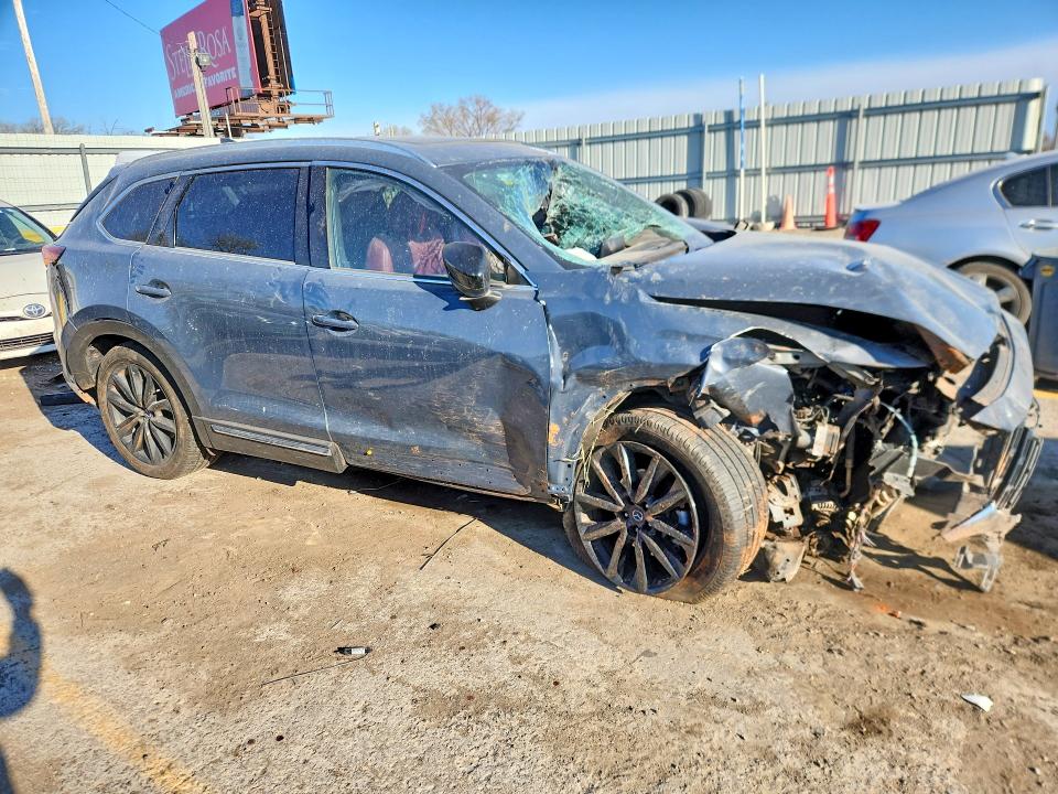 46112696 :رقم المزاد ، JM3TCBDY9P0640791 vin ، 2023 Mazda Cx-9 مزاد بيع