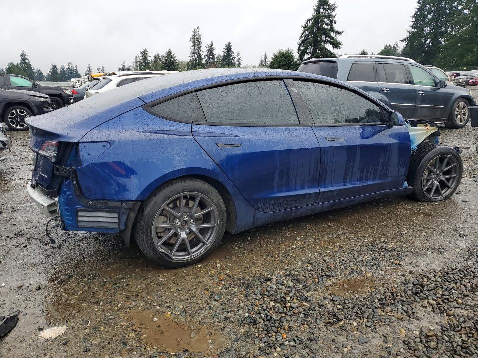 Продажа на аукционе авто 2021 Tesla Model 3, vin: 5YJ3E1EB6MF937599, номер лота: 46294036