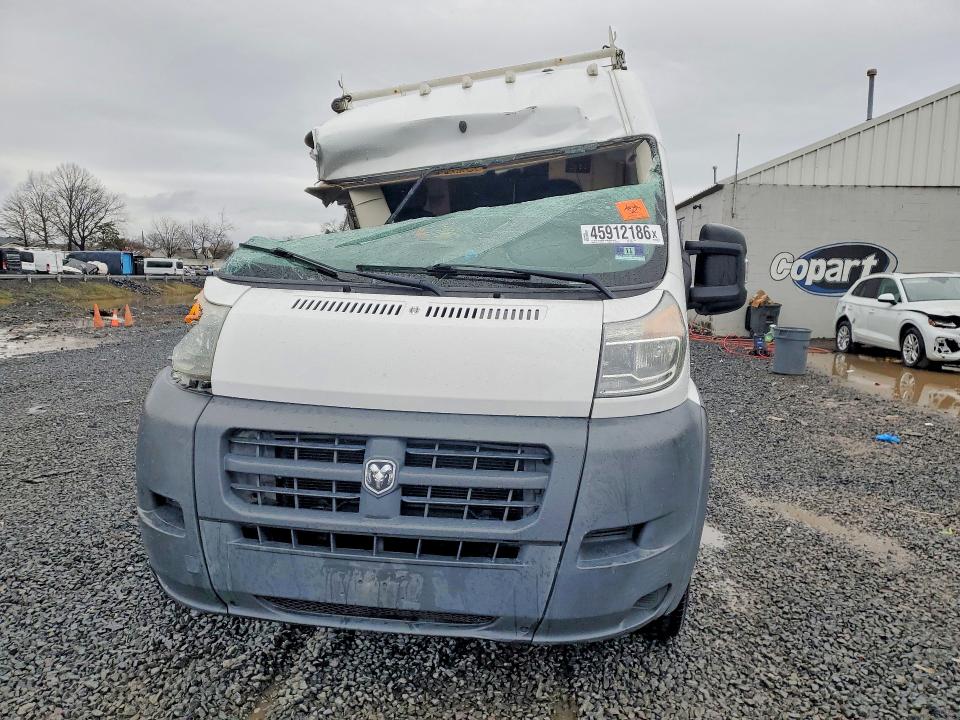 Продаж на аукціоні авто 2017 Ram Promaster 2500, vin: 3C6TRVDG5HE517649, номер лоту: 45912186