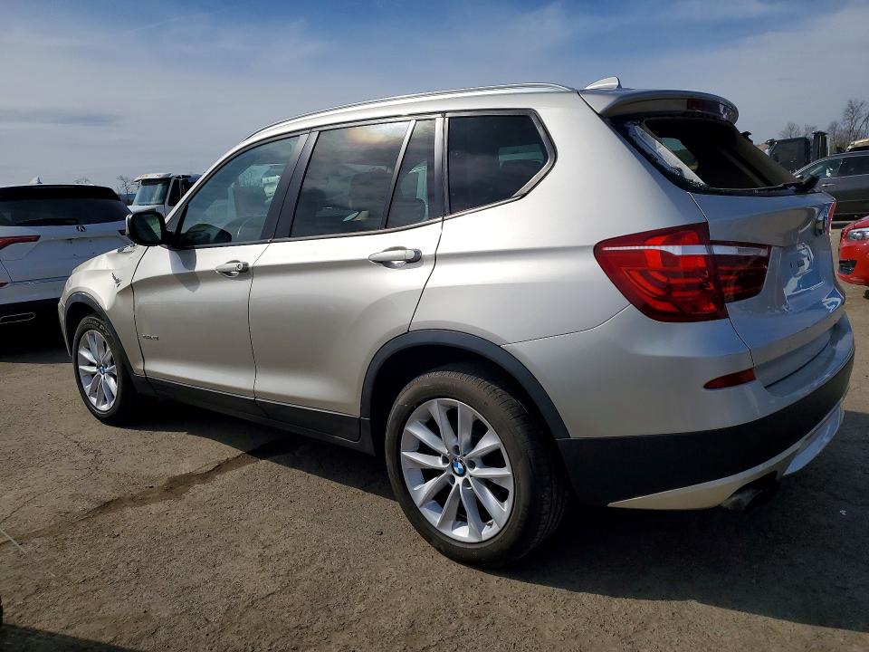 Auction sale of the 2013 Bmw X3, vin: 5UXWX9C57D0A21159, lot number: 47621856