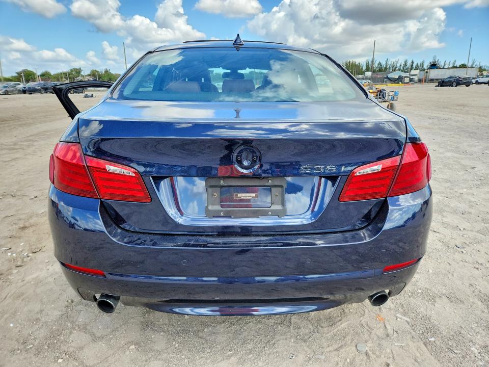2012 Bmw 535 მანქანა იყიდება აუქციონზე, vin: WBAFU7C57CDU58465, აუქციონის ნომერი: 42060836