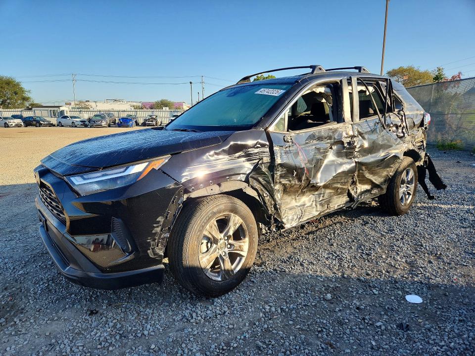 2025 Toyota Rav4 Hybrid მანქანა იყიდება აუქციონზე, vin: JTMMWRFV7SD348414, აუქციონის ნომერი: 45742326