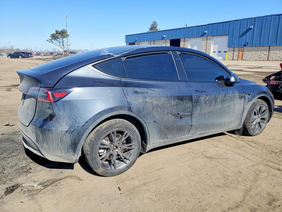 Продажа на аукционе авто 2025 Tesla Model Y, vin: 7SAYGDEE9SF300007, номер лота: 79302525