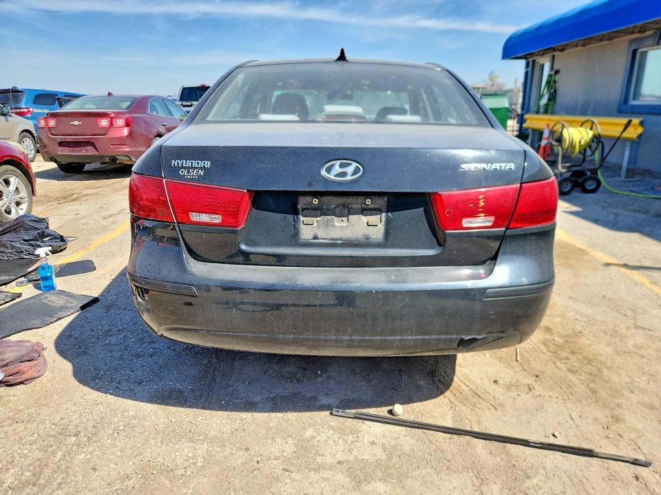 Продаж на аукціоні авто 2009 Hyundai Sonata, vin: 5NPET46C39H522594, номер лоту: 46625506