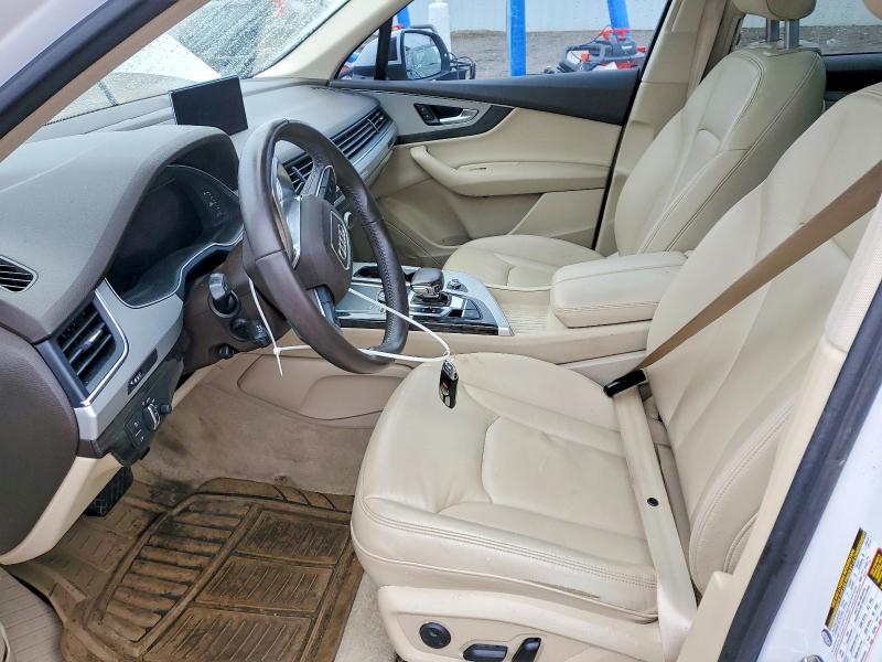 Продаж на аукціоні авто 2019 Audi Q7, vin: WA1AHAF72KD047625, номер лоту: 46668026