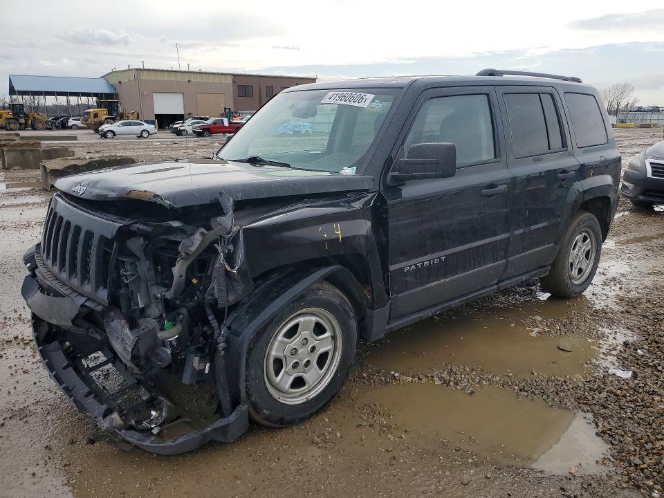Aukcja sprzedaży 2016 Jeep Patriot, vin: 1C4NJPBA4GD761196, numer aukcji: 51991306
