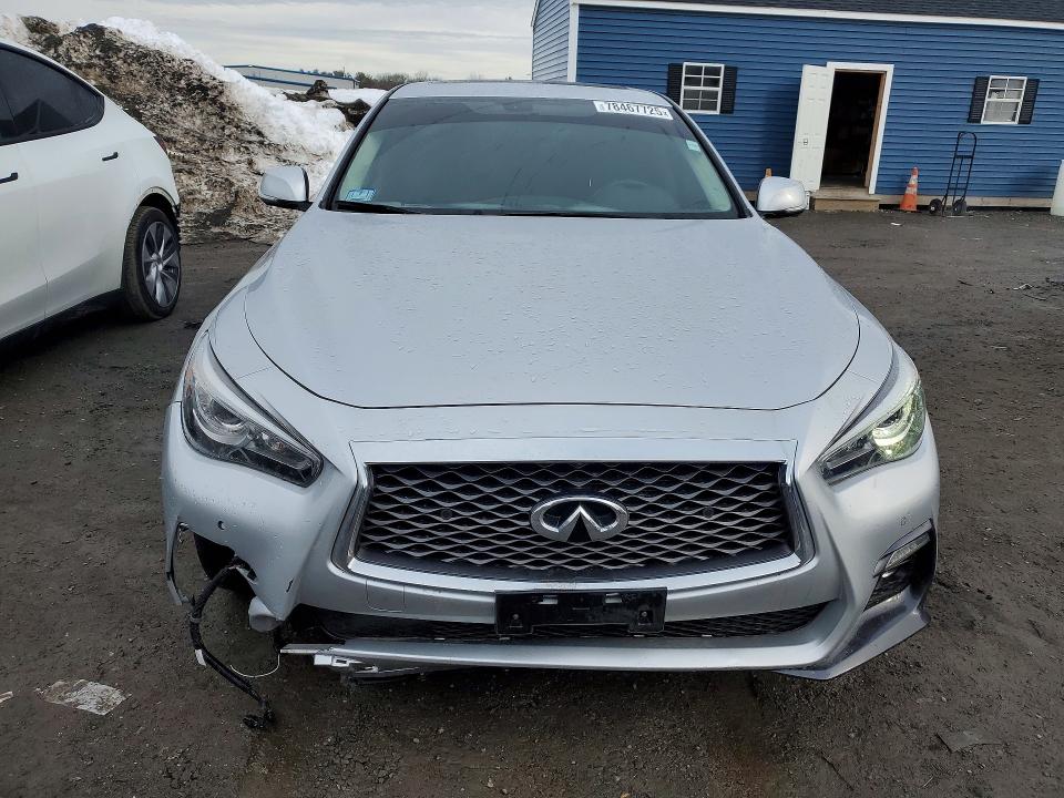 Aukcja sprzedaży 2019 Infiniti Q50, vin: JN1EV7AR6KM592015, numer aukcji: 78467725