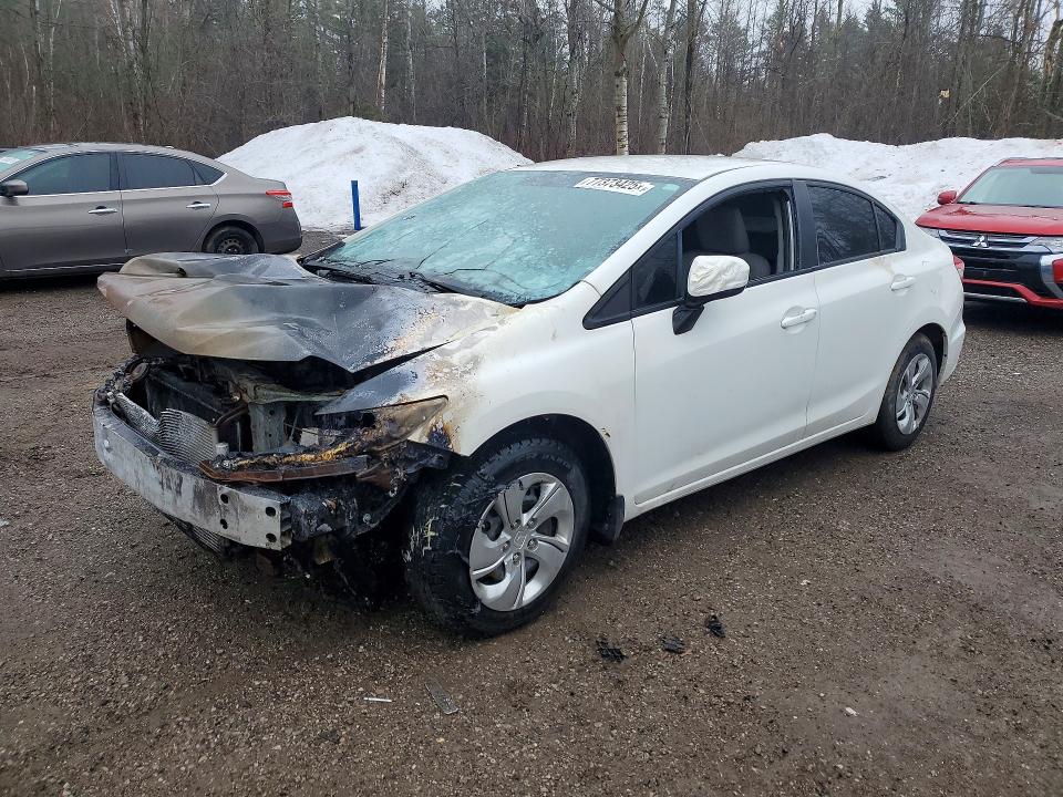 Aukcja sprzedaży 2014 Honda Civic, vin: 2HGFB2F44EH047157, numer aukcji: 77373425