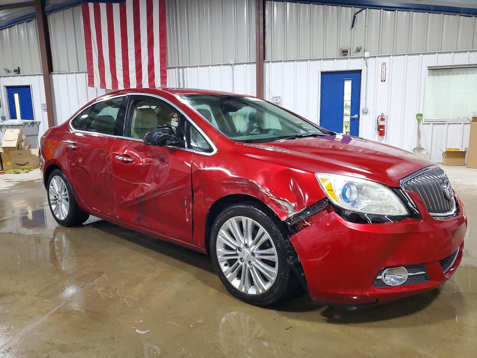 2013 Buick Verano მანქანა იყიდება აუქციონზე, vin: 1G4PR5SK3D4173652, აუქციონის ნომერი: 79407925