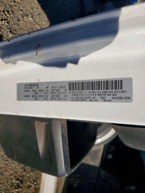 2020 Ram Promaster 3500 მანქანა იყიდება აუქციონზე, vin: 3C6URVXG5LE123478, აუქციონის ნომერი: 51356506