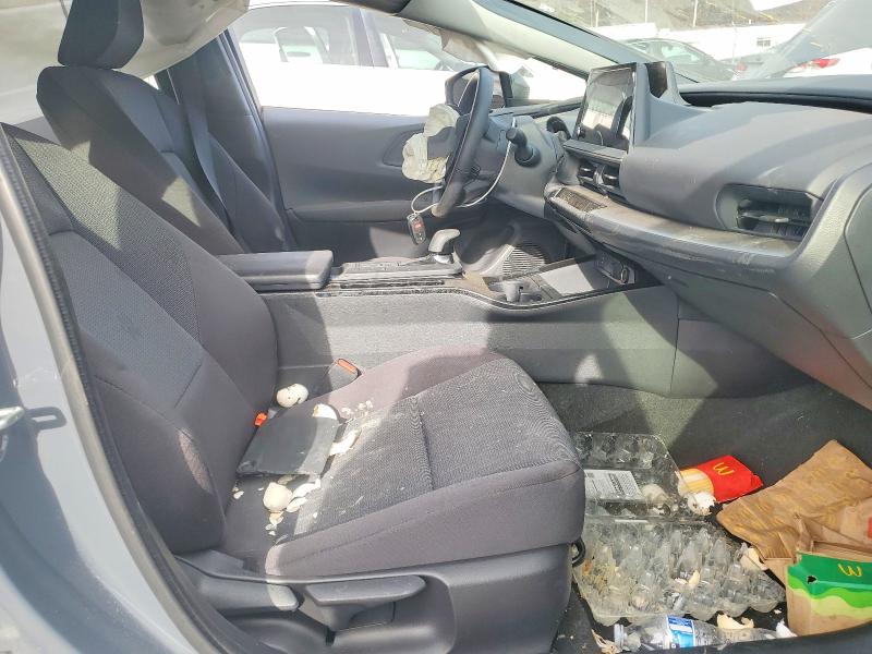 47152446 :رقم المزاد ، JTDACAAU7S3060409 vin ، 2025 Toyota Prius مزاد بيع