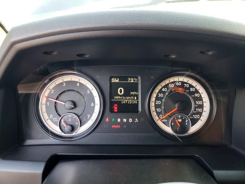 48081686 :رقم المزاد ، 1C6RR7FG2GS283419 vin ، 2016 Ram 1500 مزاد بيع