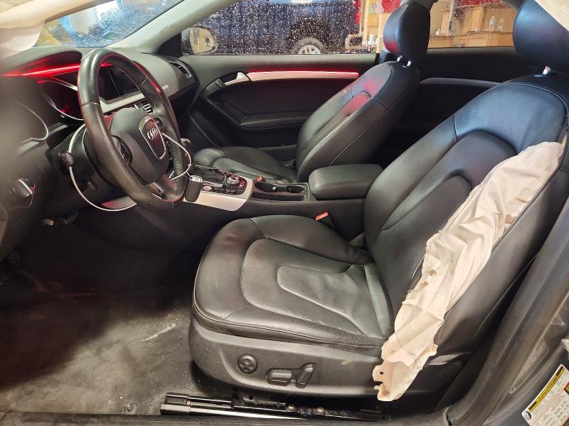 2012 Audi A5 მანქანა იყიდება აუქციონზე, vin: WAULFAFRXCA005094, აუქციონის ნომერი: 79777785
