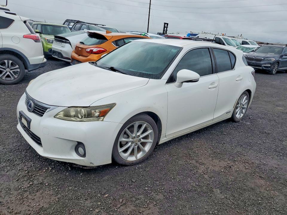 Продажа на аукционе авто 2012 Lexus Ct, vin: JTHKD5BH7C2089215, номер лота: 47233696