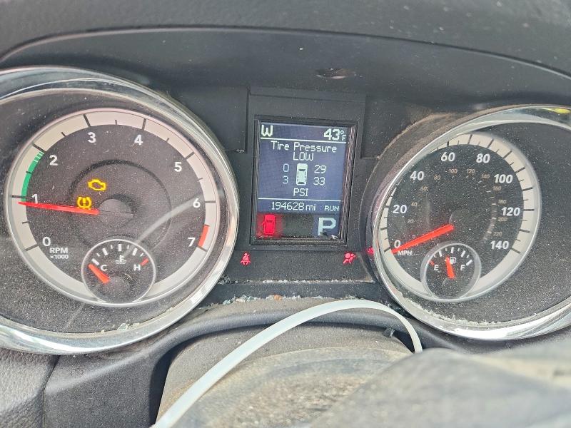 2012 Dodge Durango მანქანა იყიდება აუქციონზე, vin: 1C4RDHDG5CC118534, აუქციონის ნომერი: 79306925