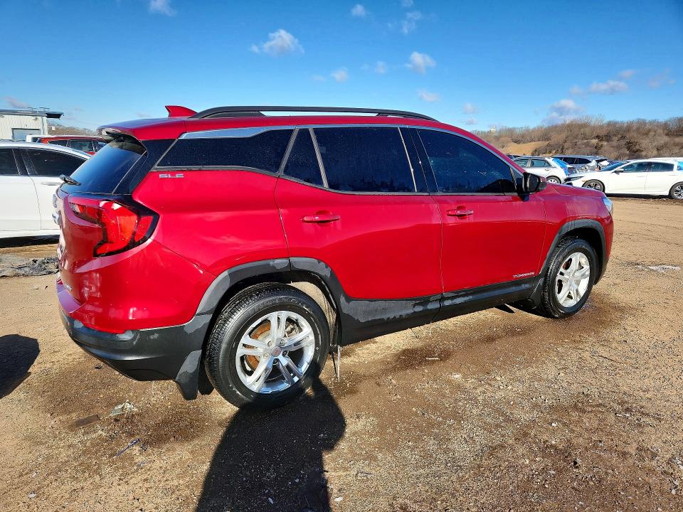 Aukcja sprzedaży 2018 Gmc Terrain, vin: 3GKALTEV8JL218021, numer aukcji: 46478346