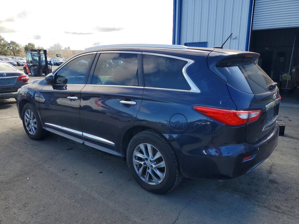 79559205 :رقم المزاد ، 5N1AL0MN3FC520715 vin ، 2015 Infiniti Qx60 مزاد بيع