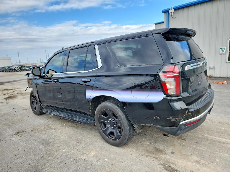 2022 Chevrolet Tahoe მანქანა იყიდება აუქციონზე, vin: 1GNSCLED2NR245504, აუქციონის ნომერი: 45588866