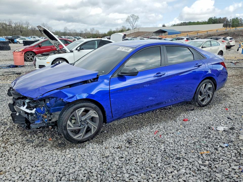 Aukcja sprzedaży 2025 Hyundai Elantra, vin: KMHLM4DG5SU897016, numer aukcji: 41971696
