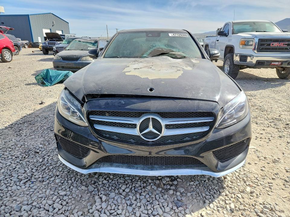Продажа на аукционе авто 2015 Mercedes-benz C, vin: 55SWF6GB3FU039533, номер лота: 47129386
