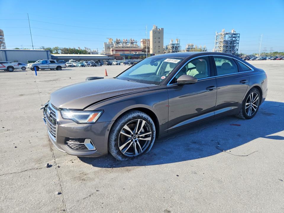Продаж на аукціоні авто 2022 Audi A6, vin: WAUE3BF29NN014584, номер лоту: 46874166