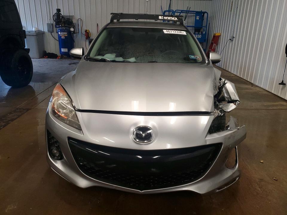 46712336 :رقم المزاد ، JM1BL1V97C1654828 vin ، 2012 Mazda 3 مزاد بيع