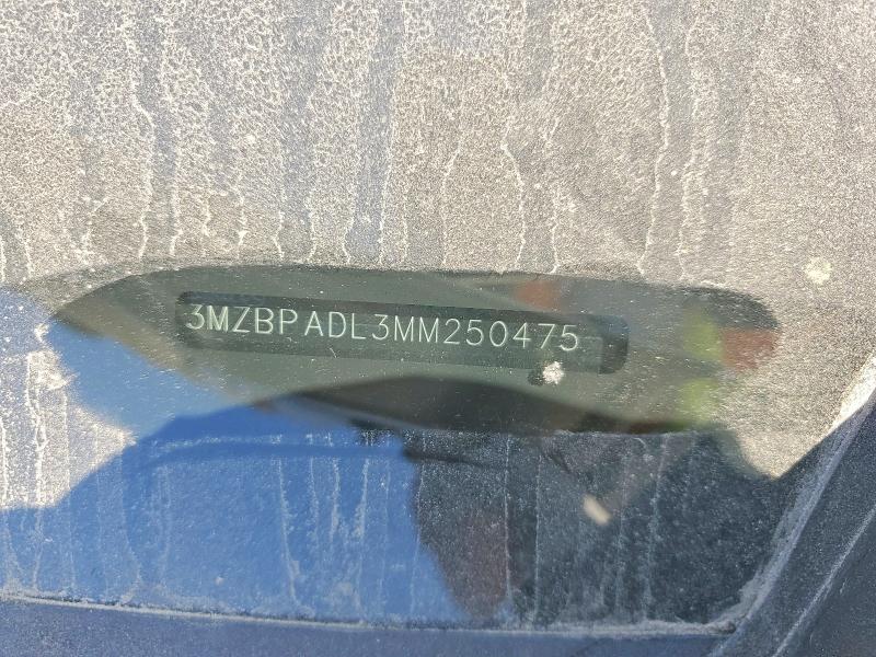 Aukcja sprzedaży 2021 Mazda 3, vin: 3MZBPADL3MM250475, numer aukcji: 47626636