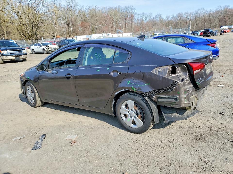 Продажа на аукционе авто 2017 Kia Forte, vin: 3KPFK4A70HE107057, номер лота: 48053836