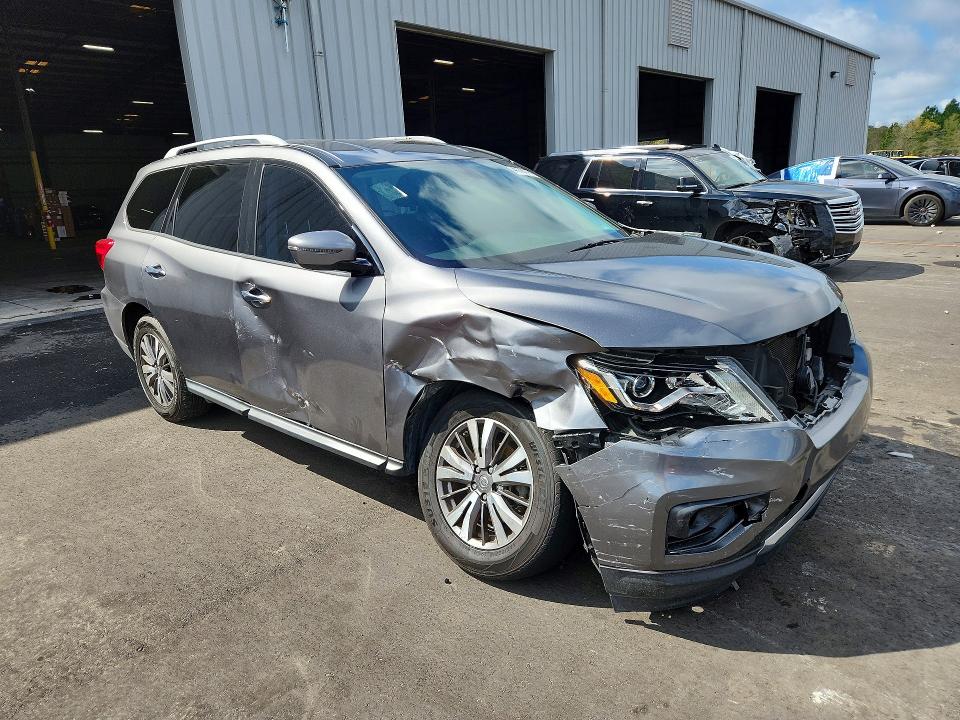 Продаж на аукціоні авто 2019 Nissan Pathfinder, vin: 5N1DR2MM9KC579910, номер лоту: 41721416