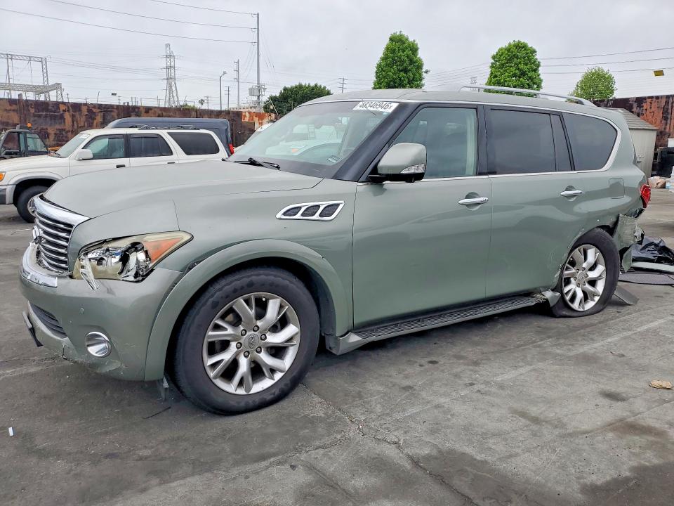 Aukcja sprzedaży 2012 Infiniti Qx56, vin: JN8AZ2NE6C9018341, numer aukcji: 48346946