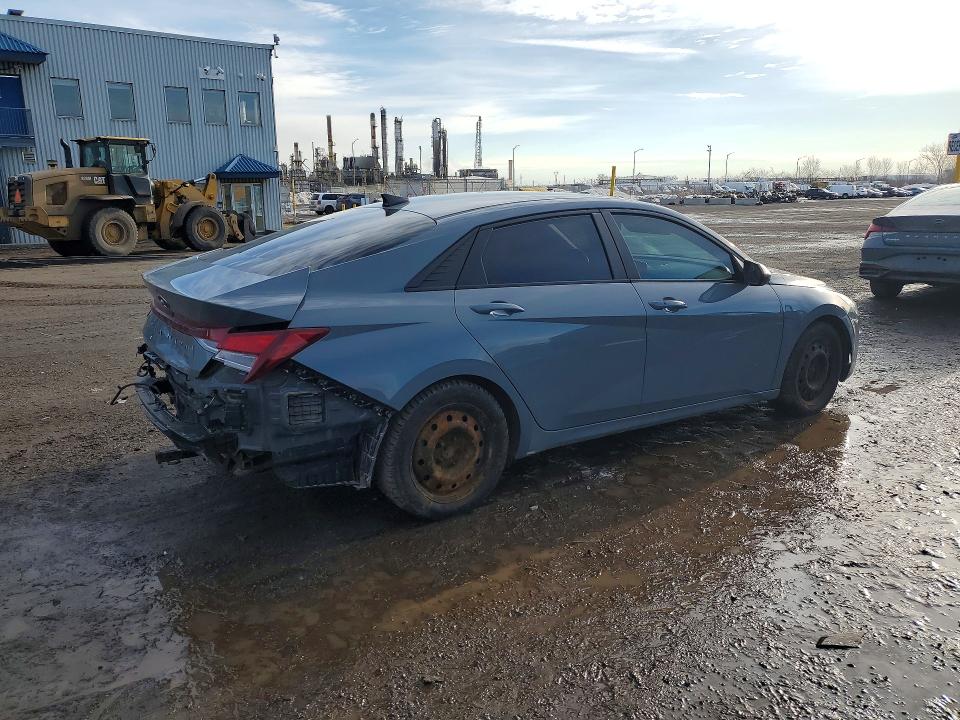 76326635 :رقم المزاد ، KMHLM4AG7MU087636 vin ، 2021 Hyundai Elantra مزاد بيع
