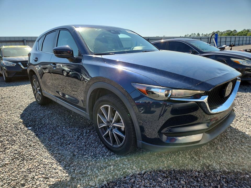 Продажа на аукционе авто 2018 Mazda Cx-5, vin: JM3KFACM6J1393906, номер лота: 47810796